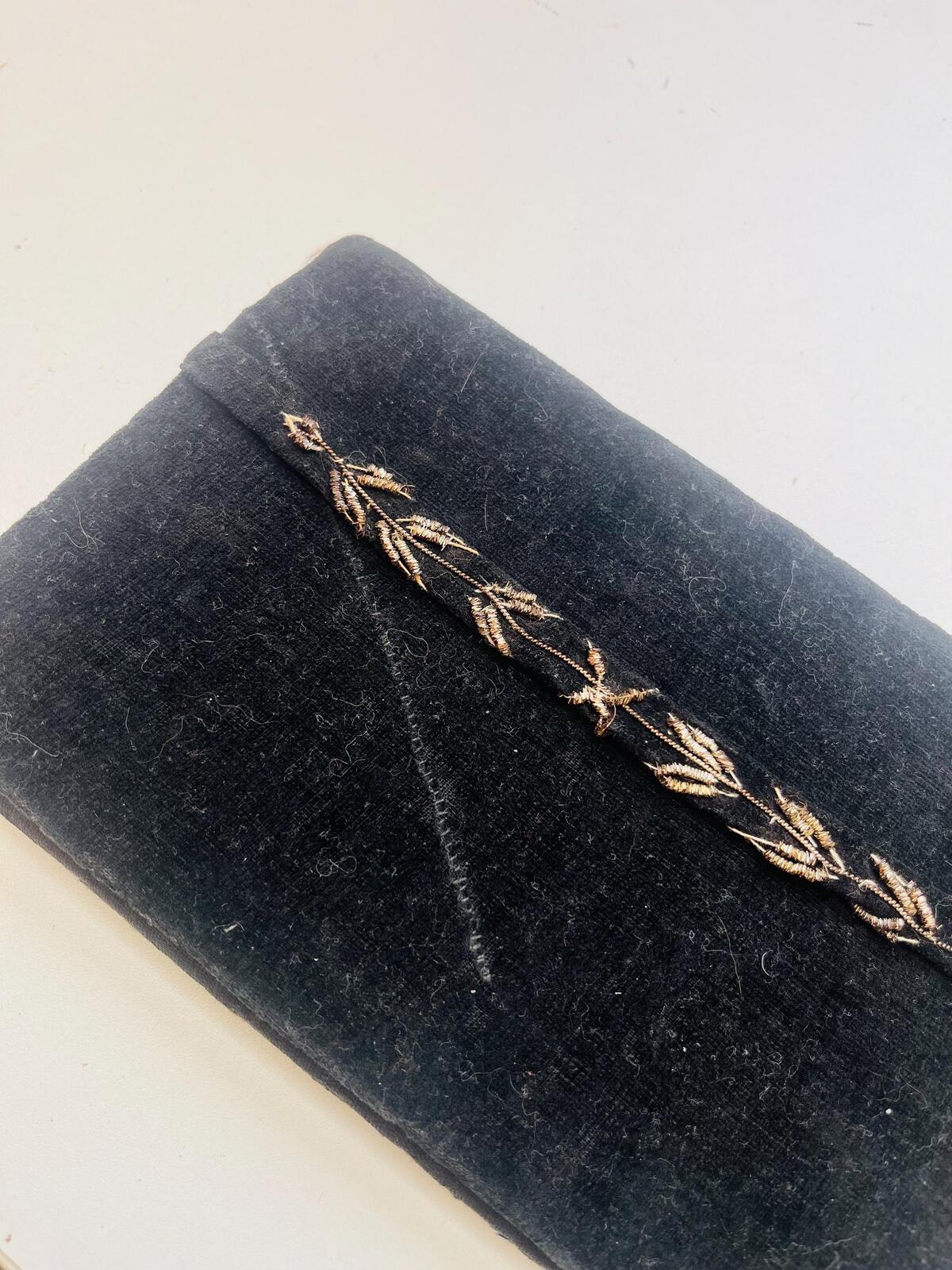 Vintage Celestial Clutch
