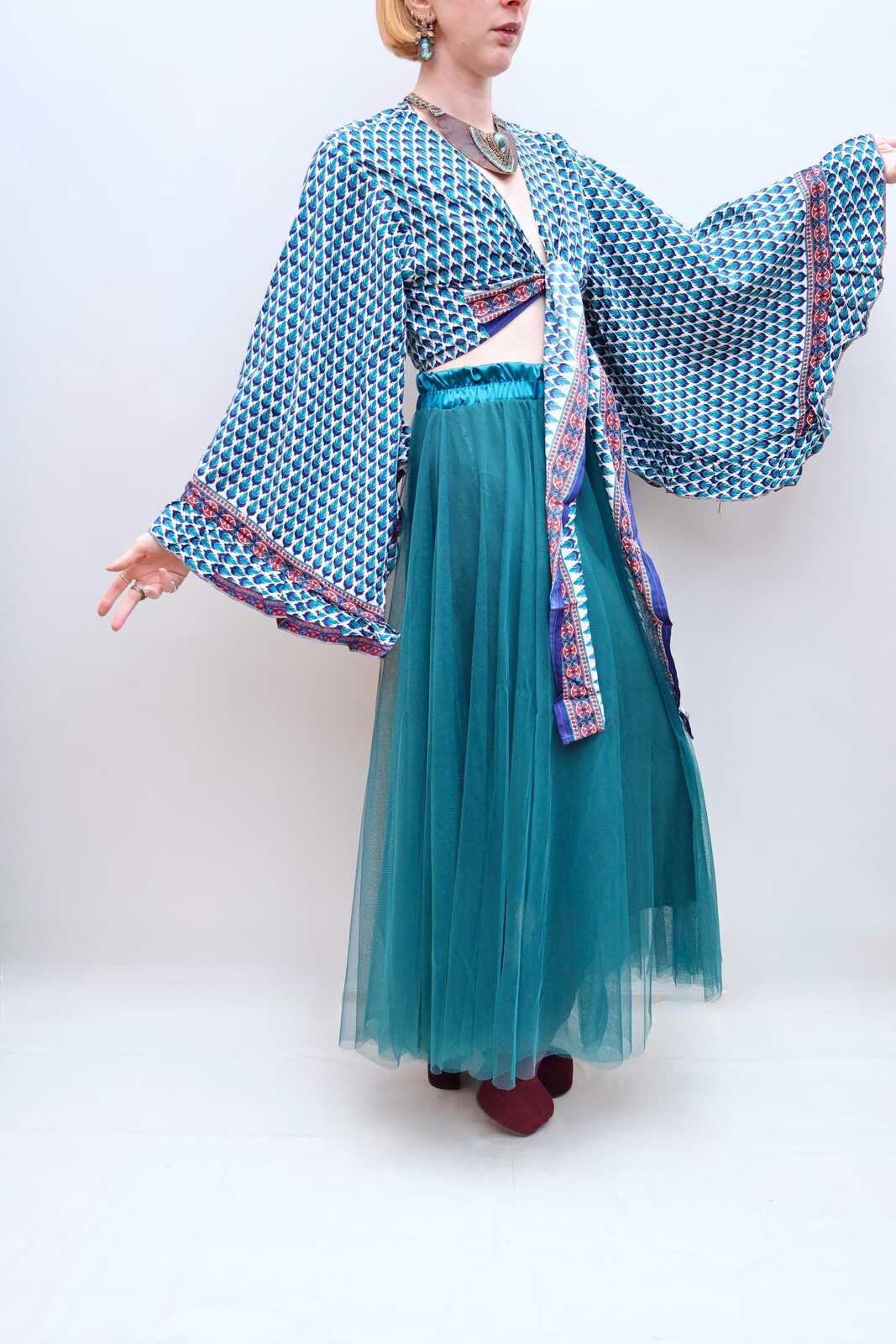 The Papillon Blouse