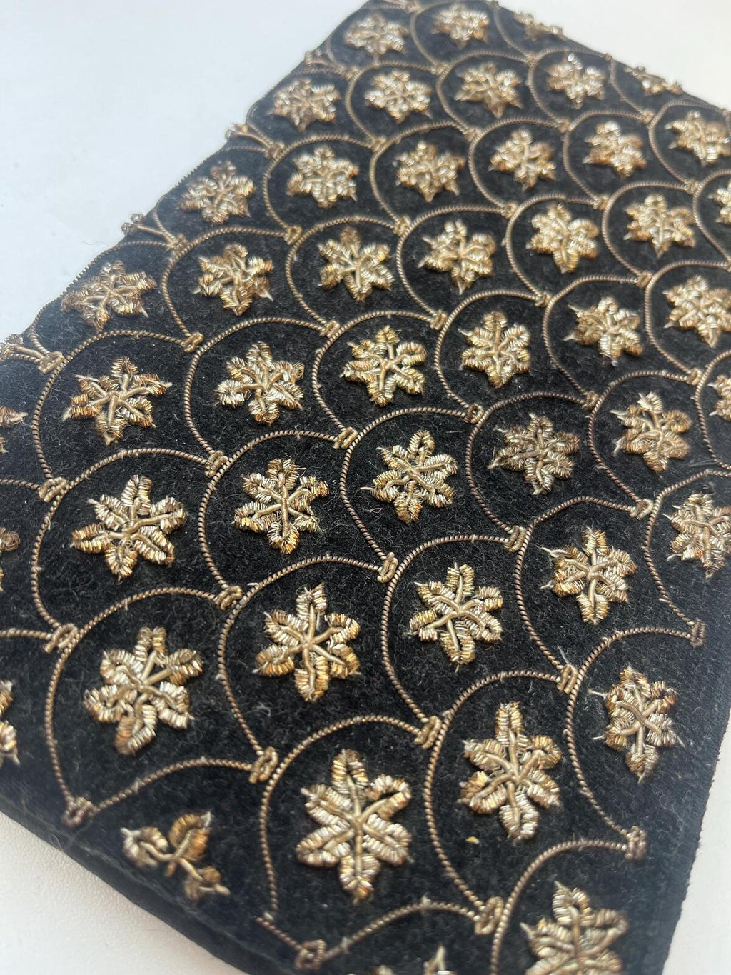 Vintage Celestial Clutch