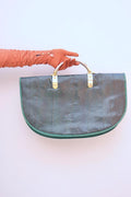Vintage 70s Snakeskin Clutch