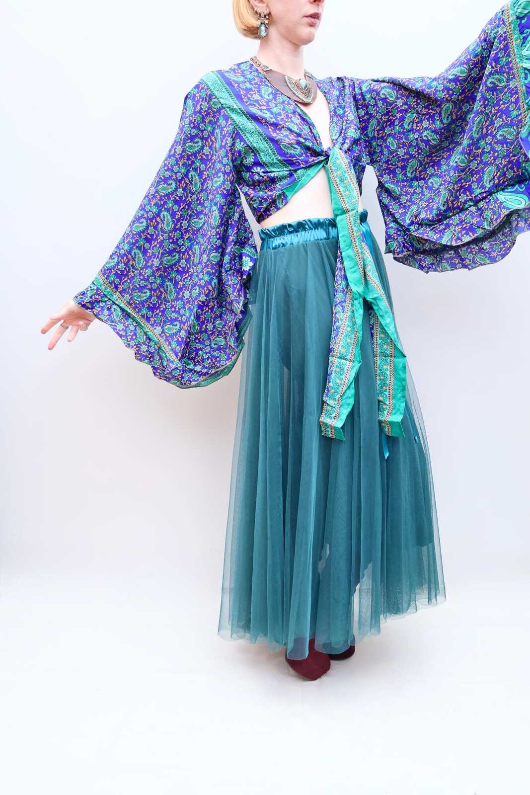 The Papillon Blouse
