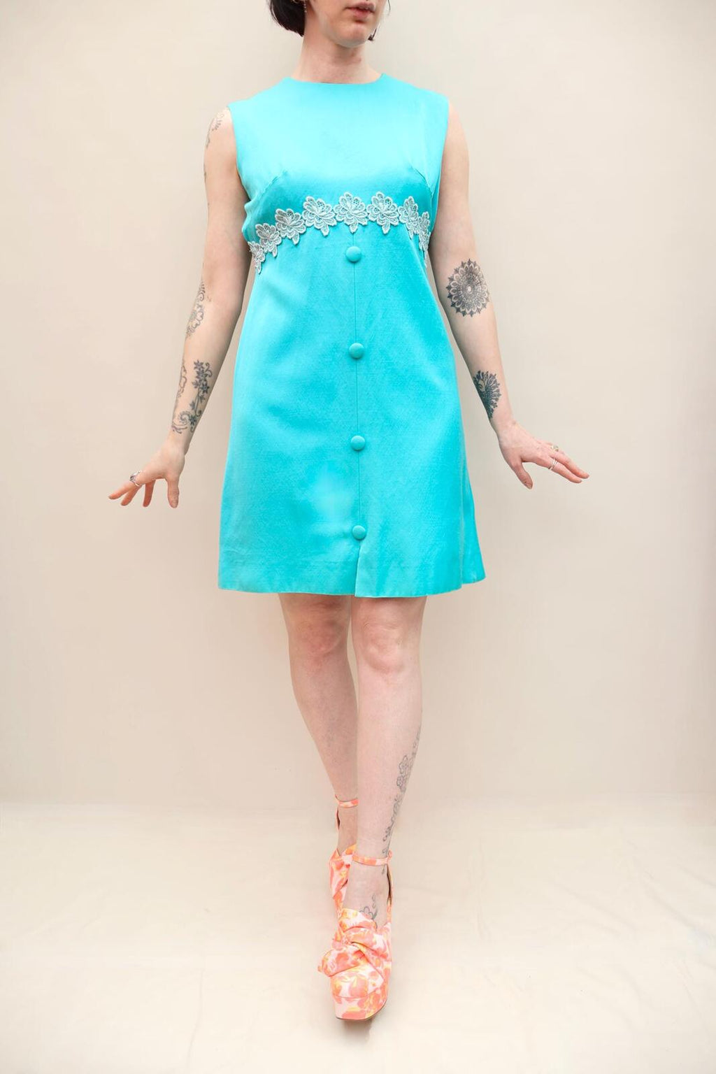Vintage 60s Shift Dress