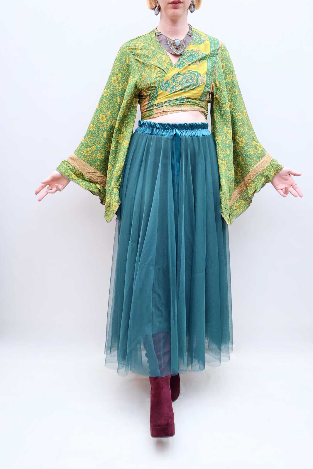 The Papillon Blouse