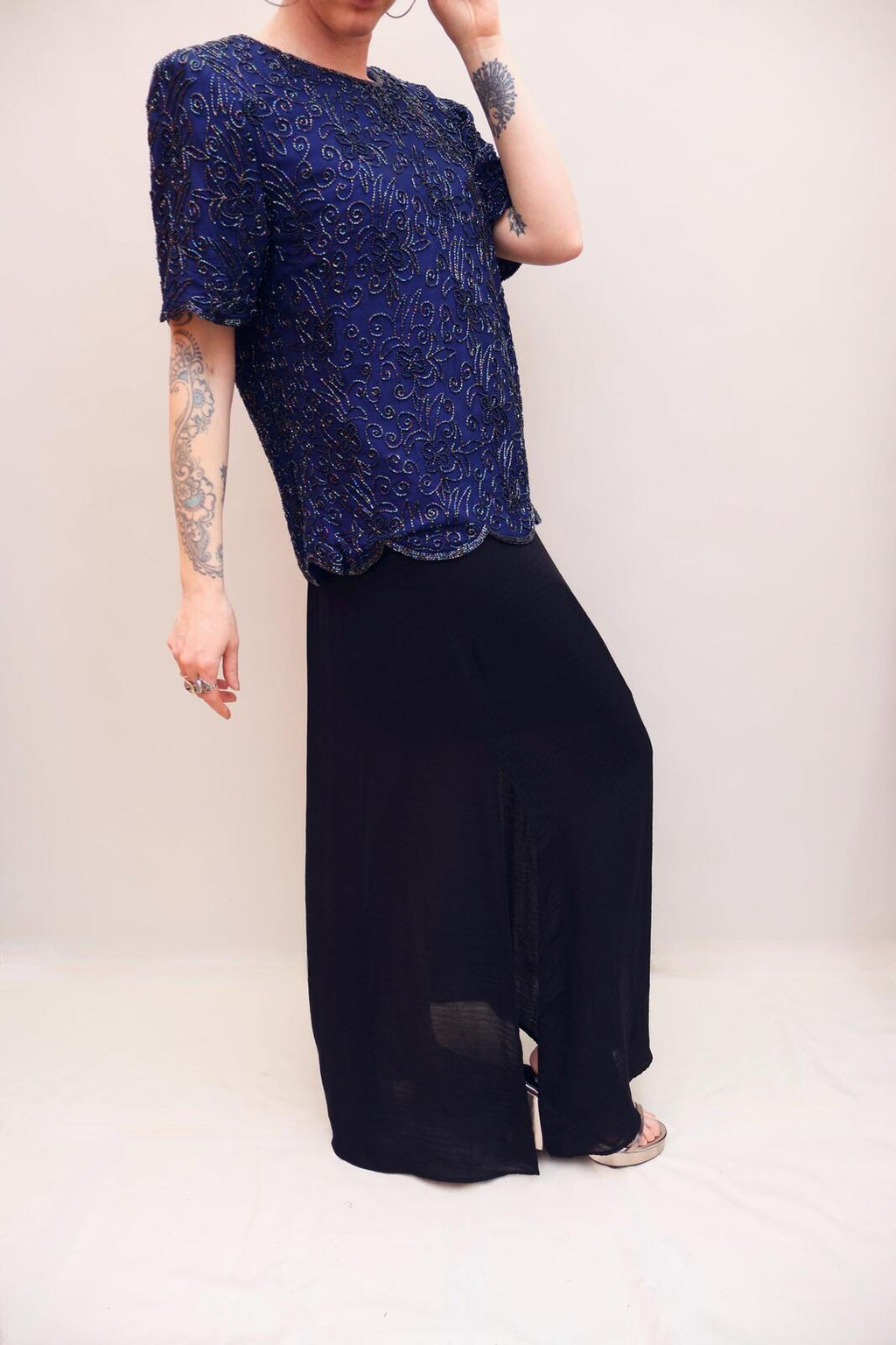 Vintage Silk Blouse