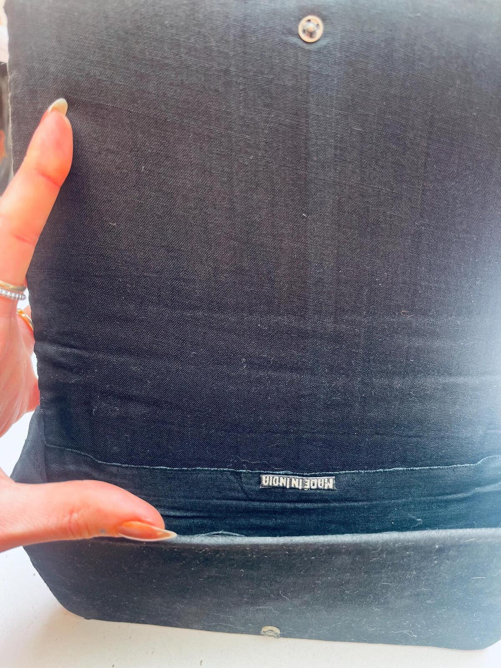 Vintage Celestial Clutch