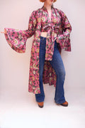 Block Printed Cotton Kimono