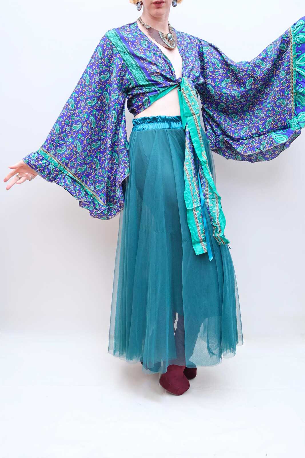 The Papillon Blouse