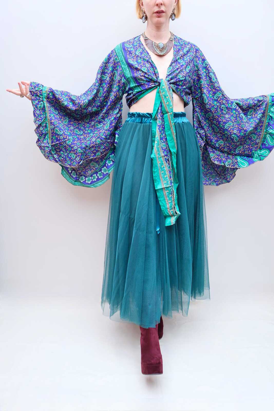 The Papillon Blouse