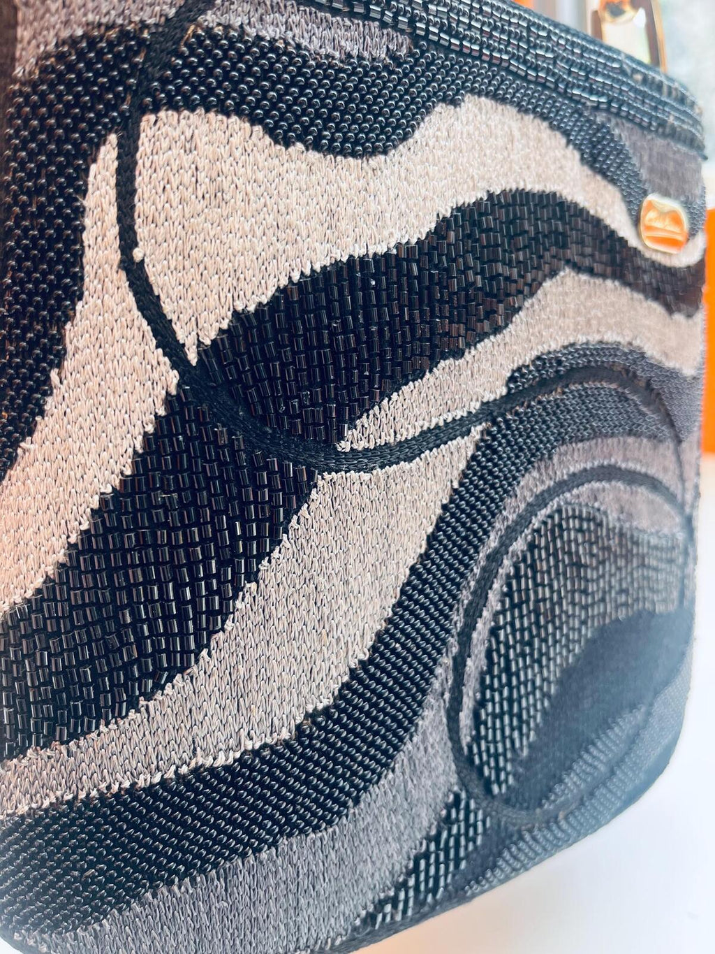 Vintage 80s Swirl Bag