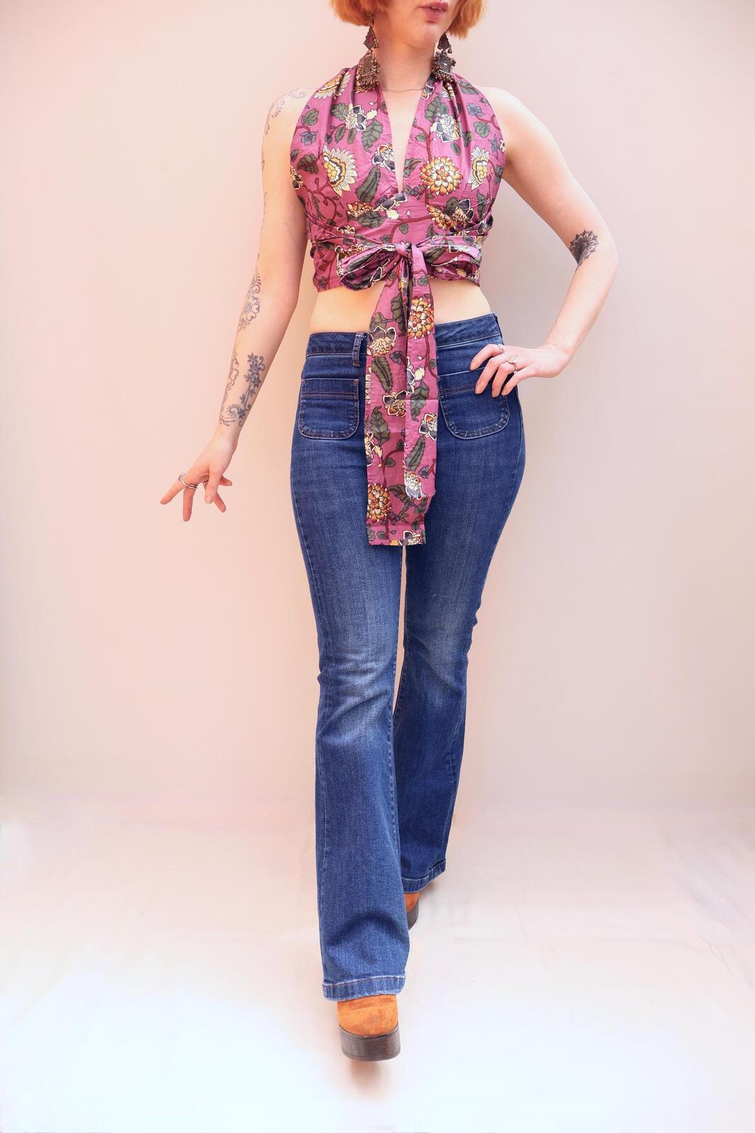 Block Printed Cotton Kimono