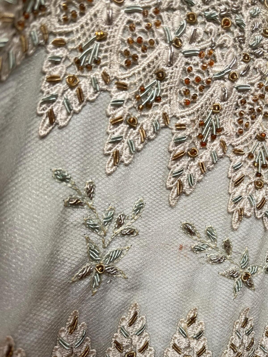 Vintage Ornate Indian Blouse