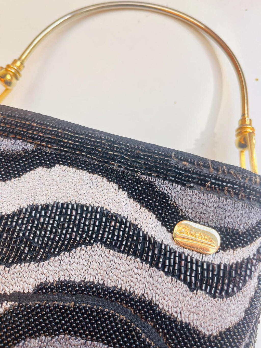Vintage 80s Swirl Bag