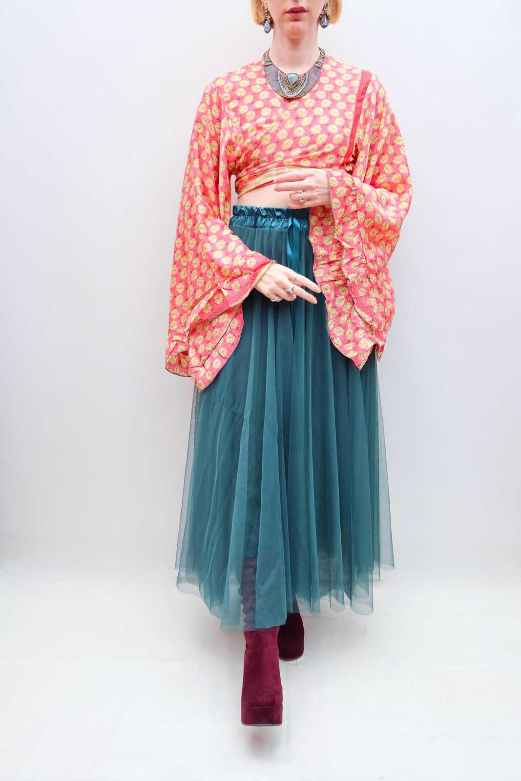 The Papillon Blouse