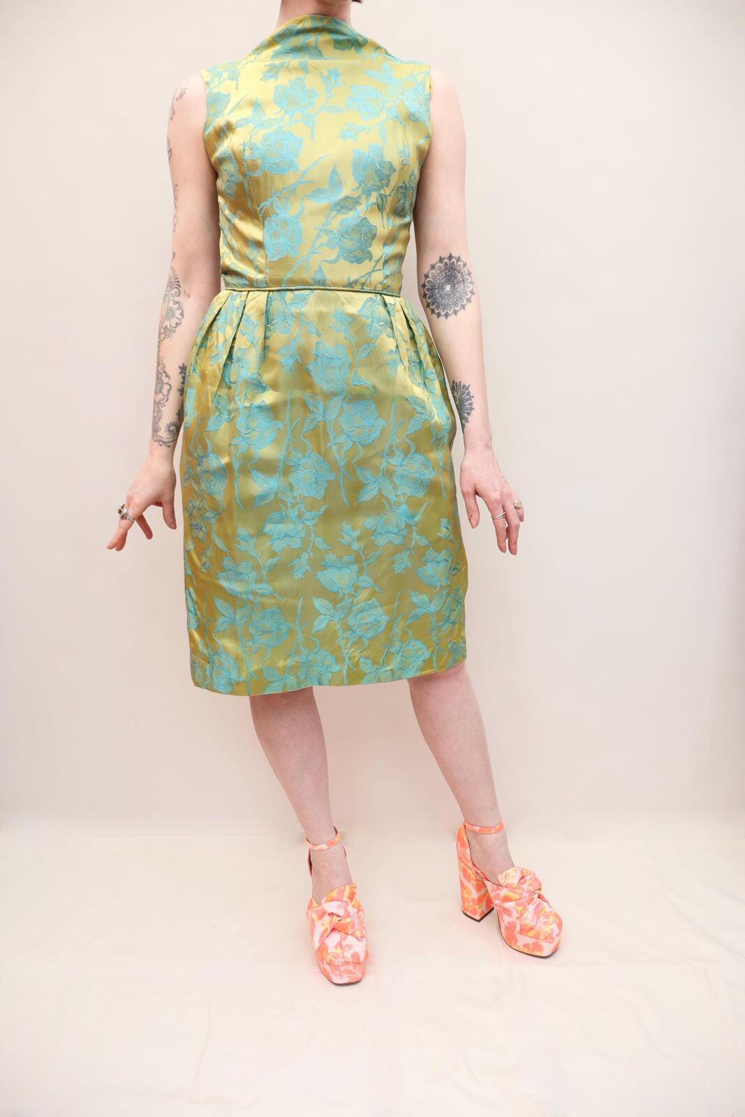 Vintage 50s Wiggle Dress