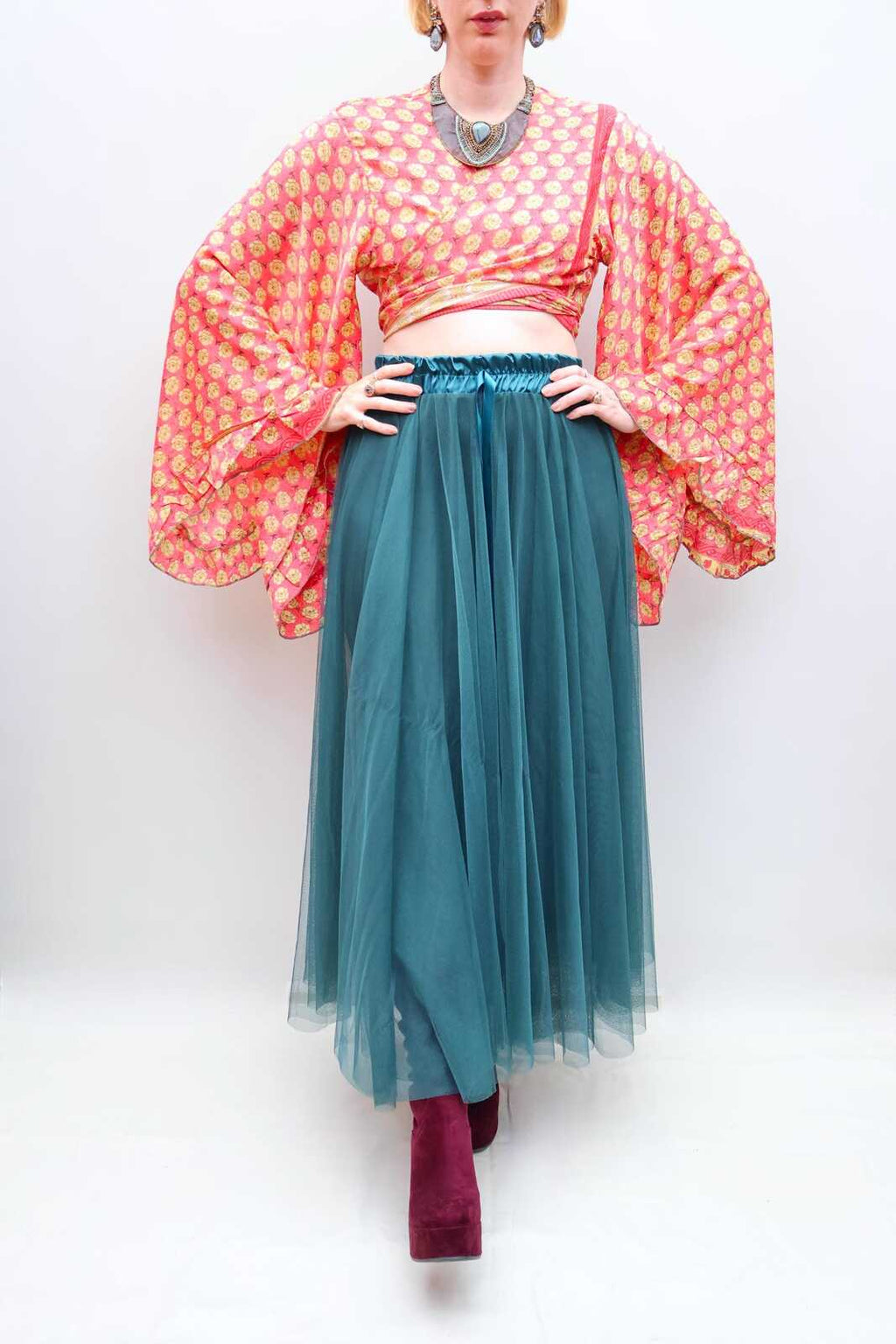 The Papillon Blouse