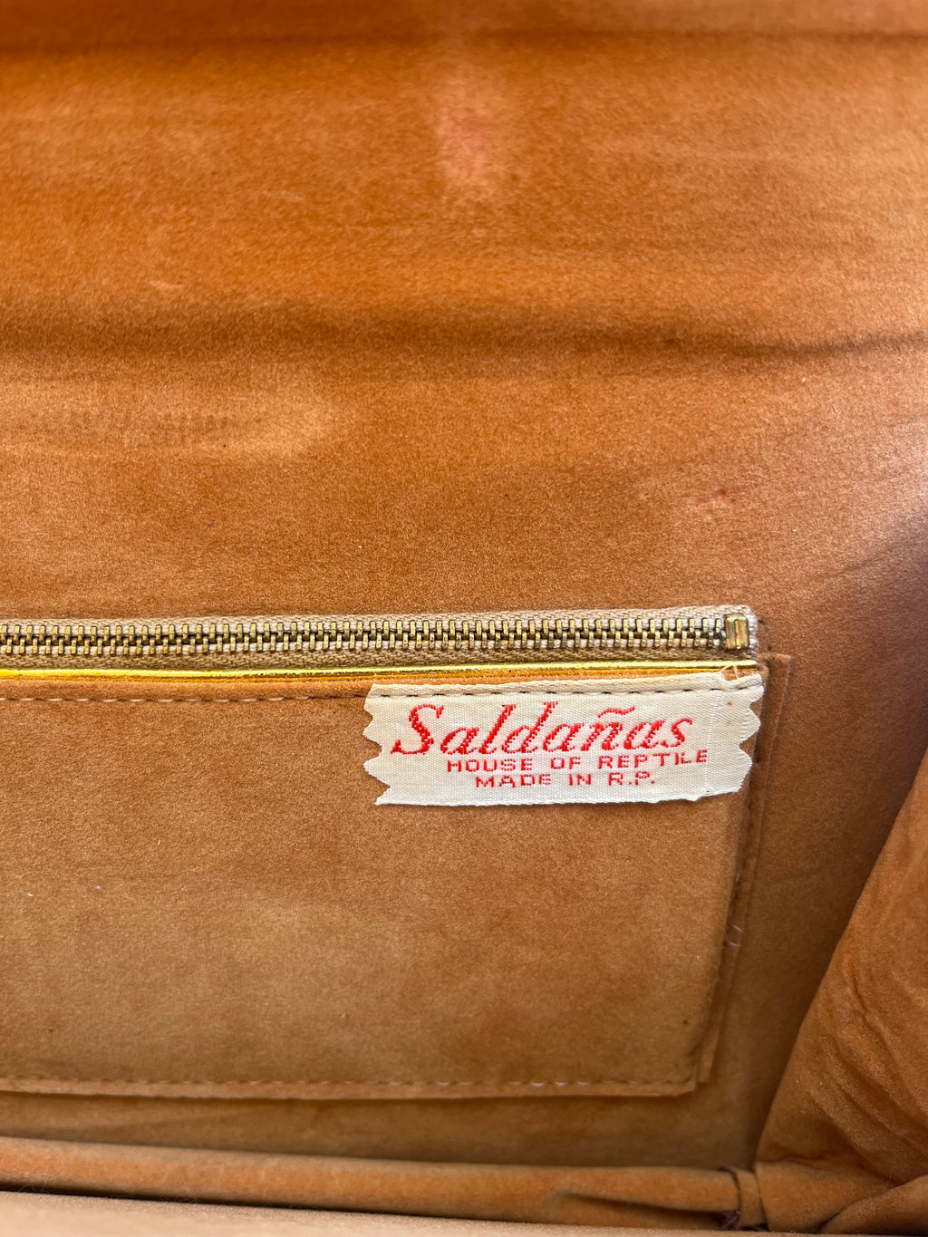 Vintage 60s Snakeskin Bag
