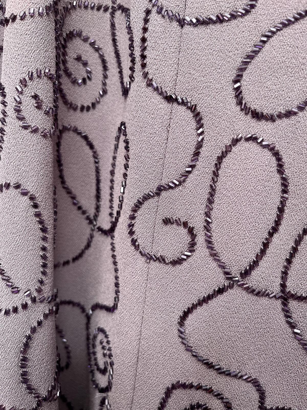 Vintage Beaded Cocktail Dress