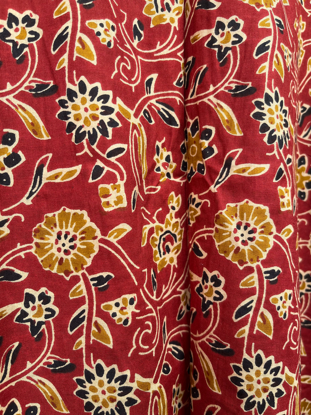 Block Printed Cotton Multiway Top