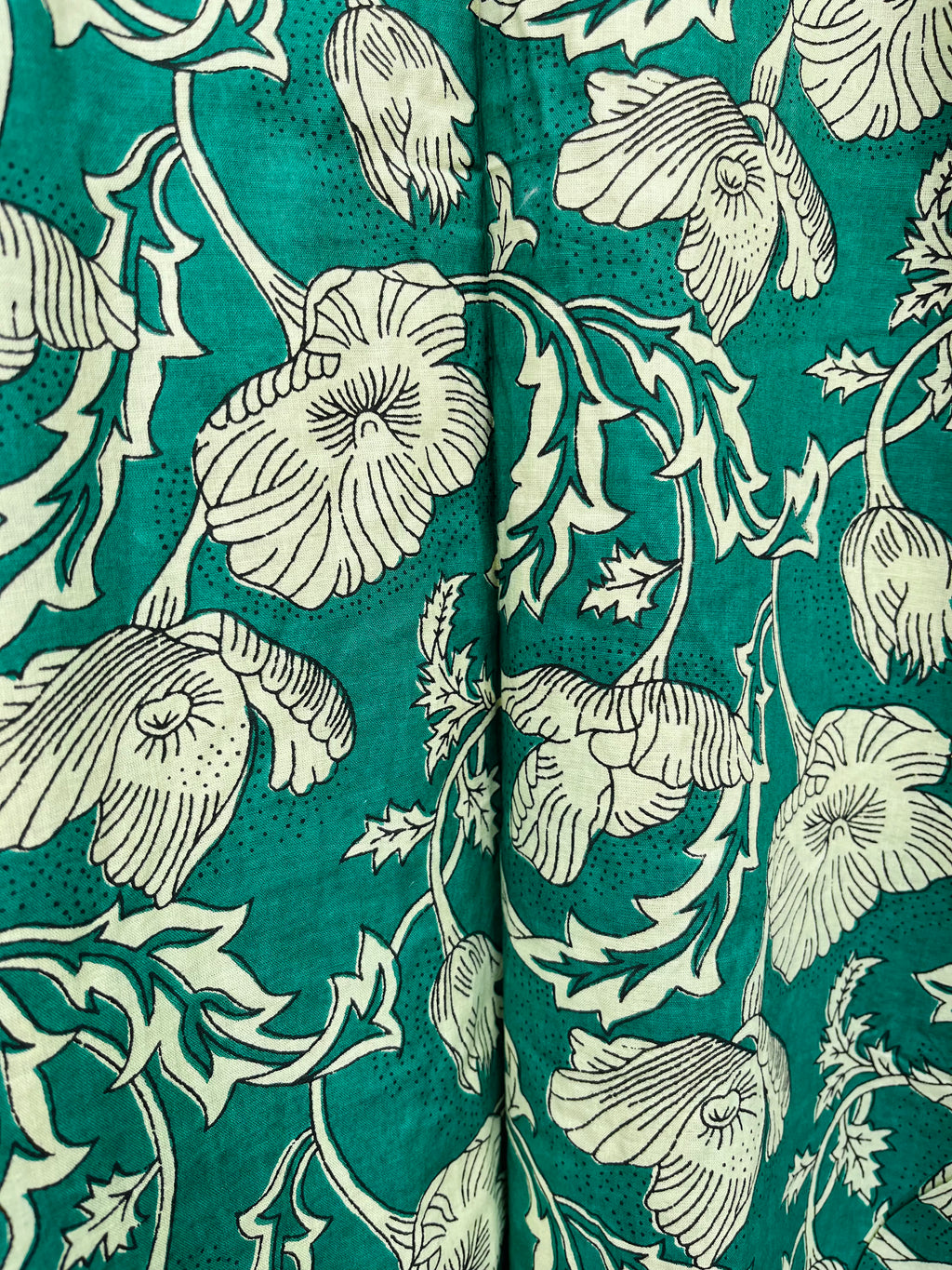 Block Printed Cotton Kimono