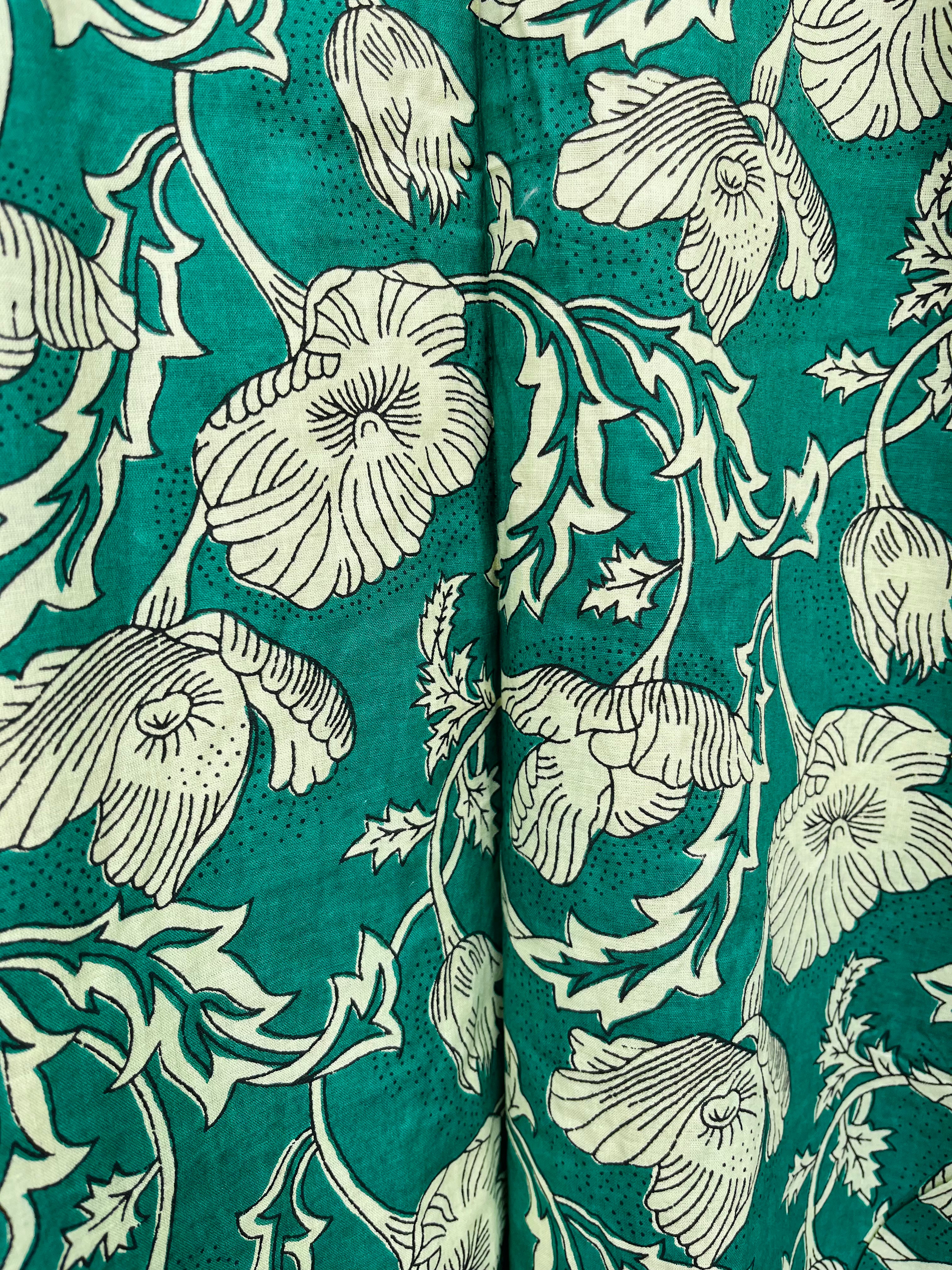 Block Printed Cotton Kimono