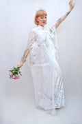 Bridal Celestial Cape
