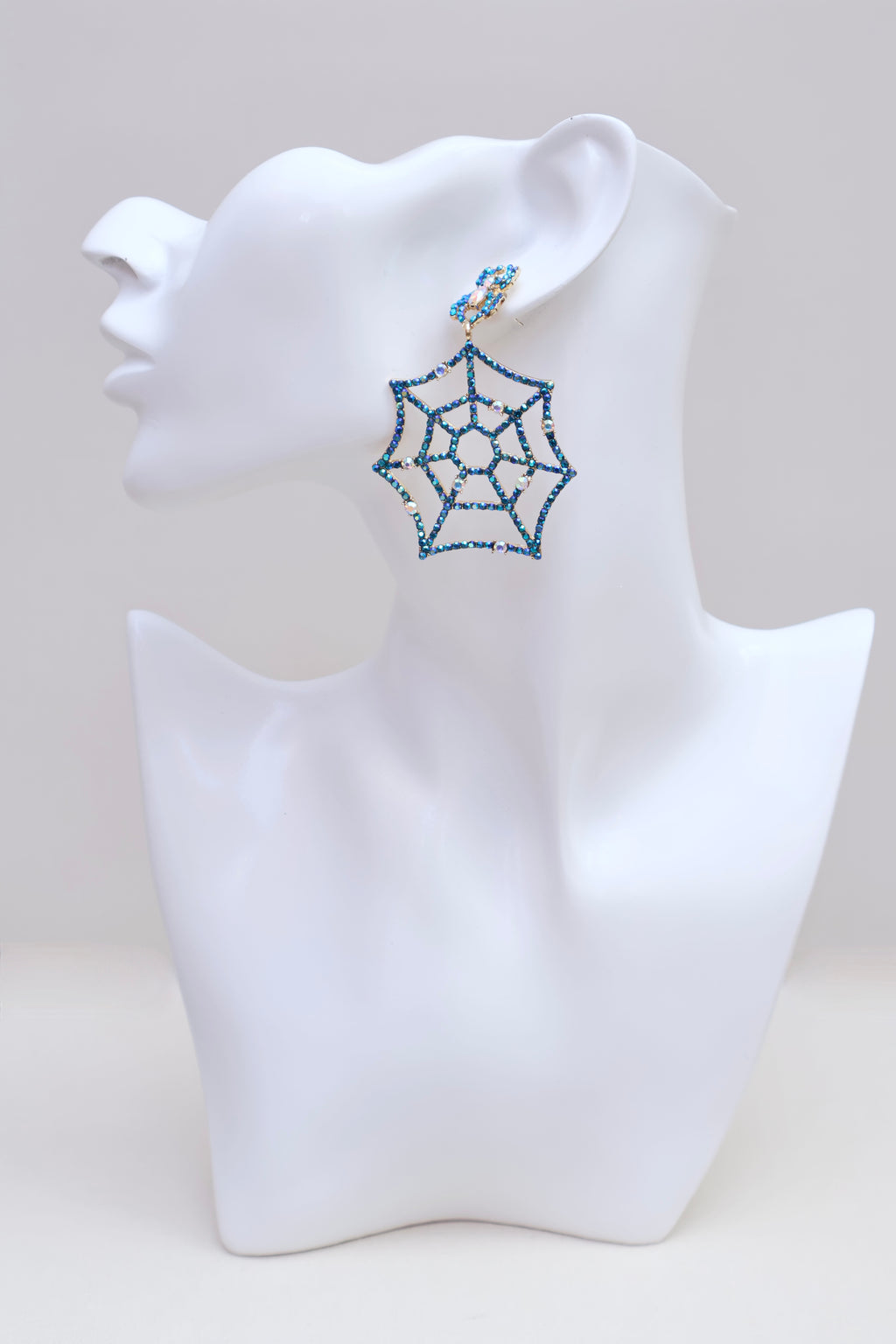Spiderweb Sparkle Earrings