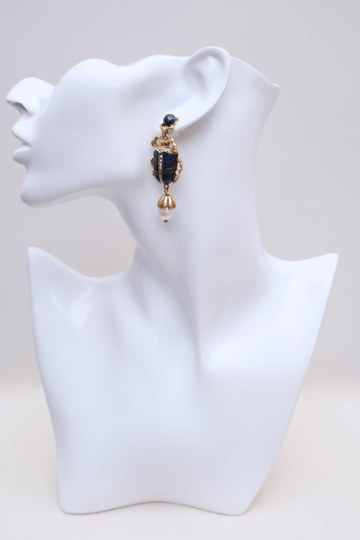 Beetle Earrings