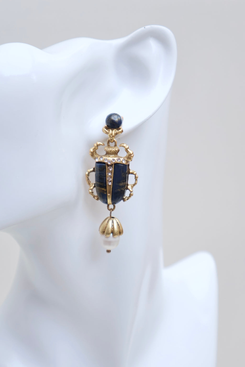 Beetle Earrings