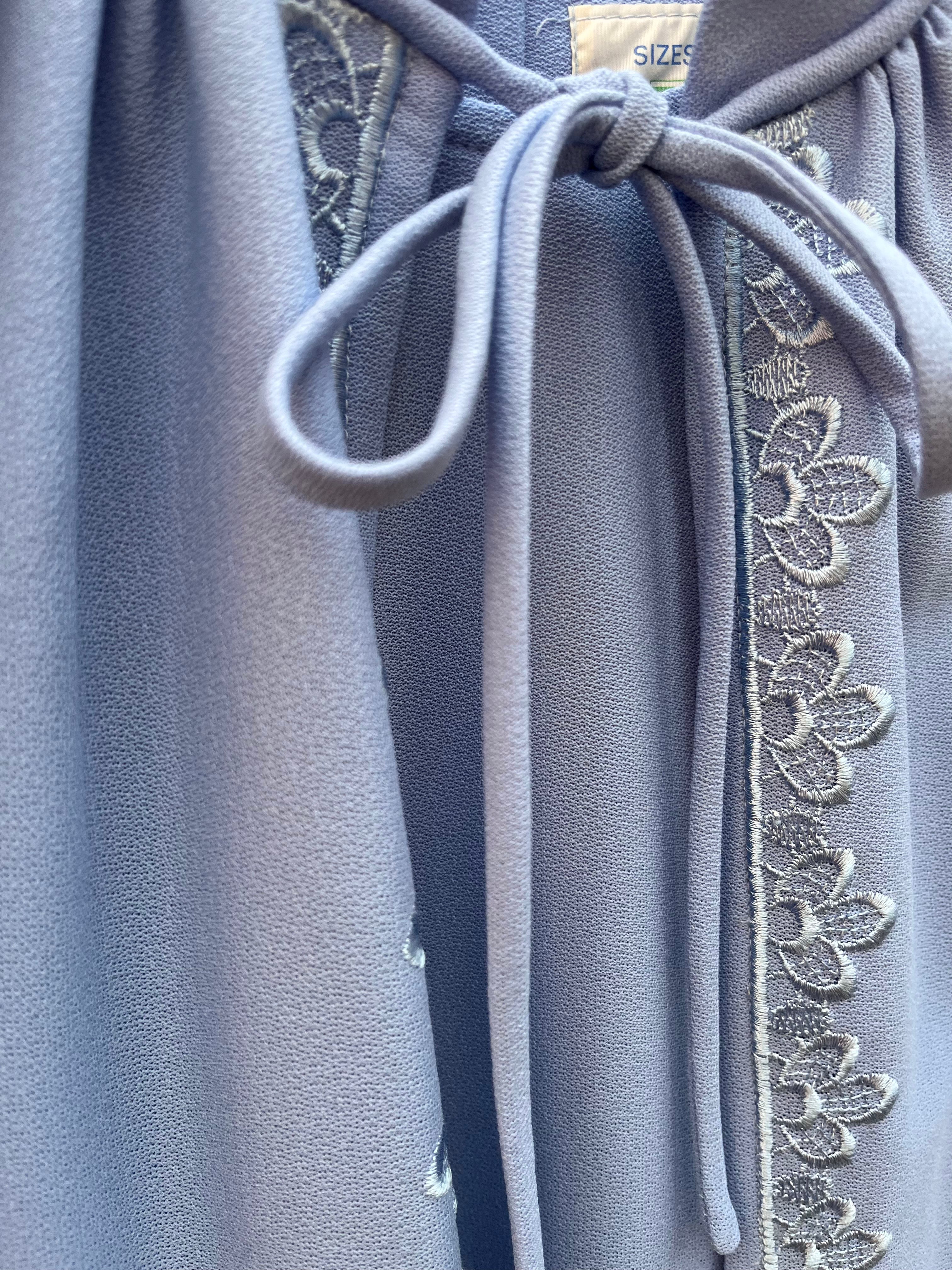 Vintage 60s Lavender Wedding Dress Set