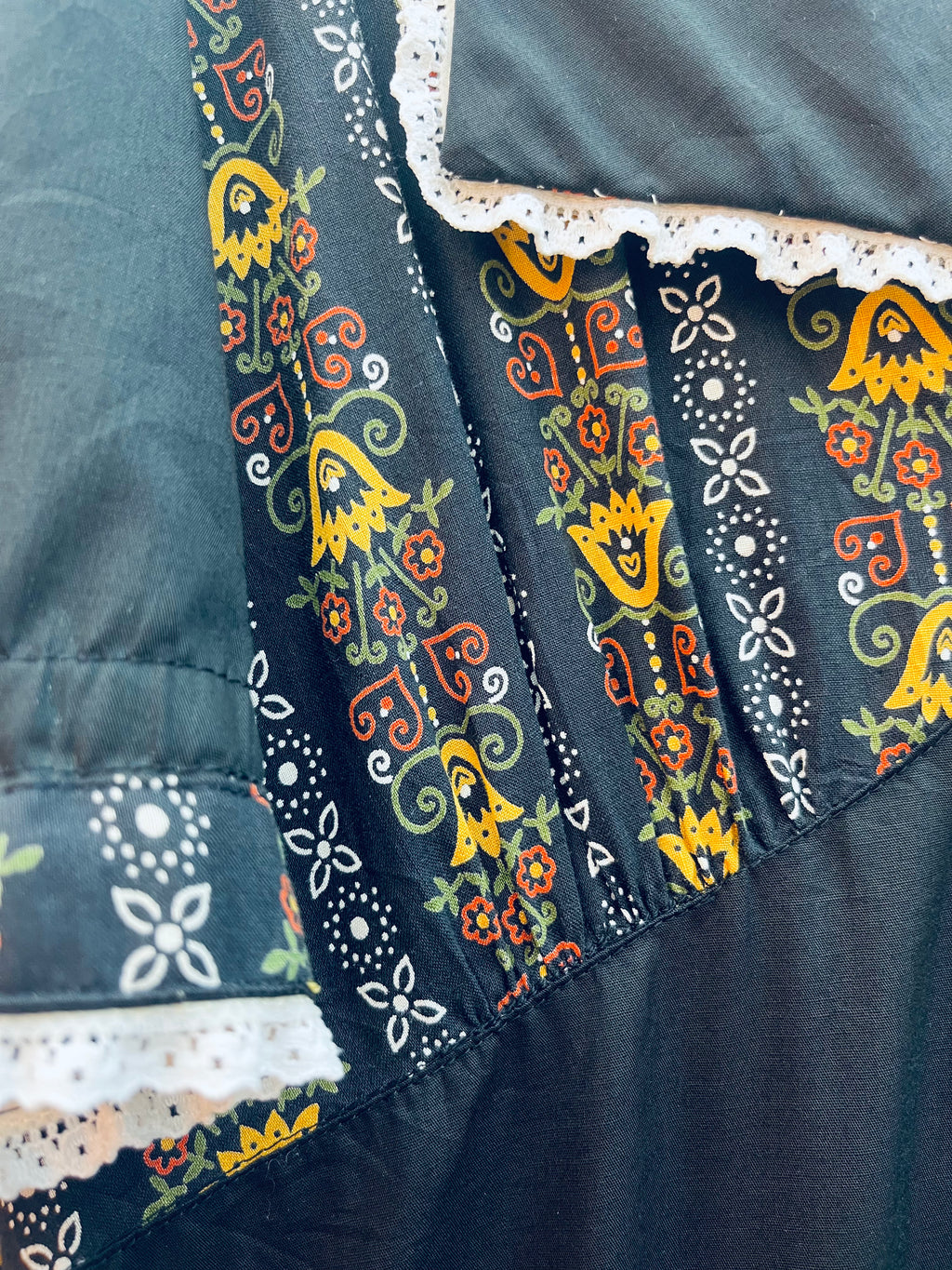 Vintage 70s Prairie Dress
