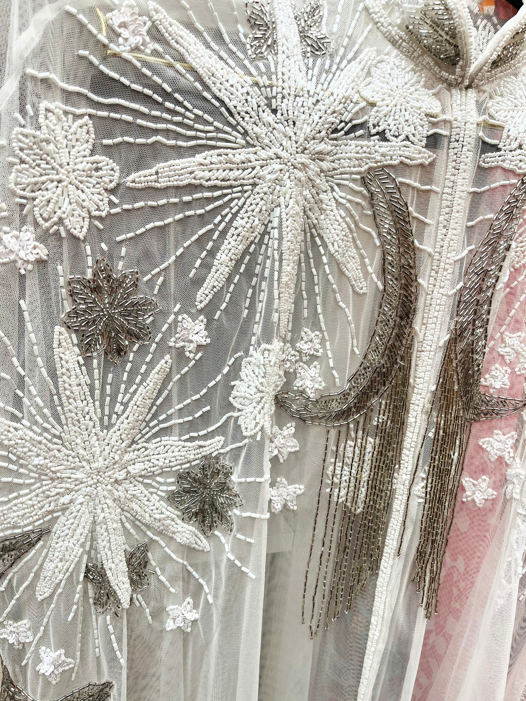 Bridal Celestial Cape