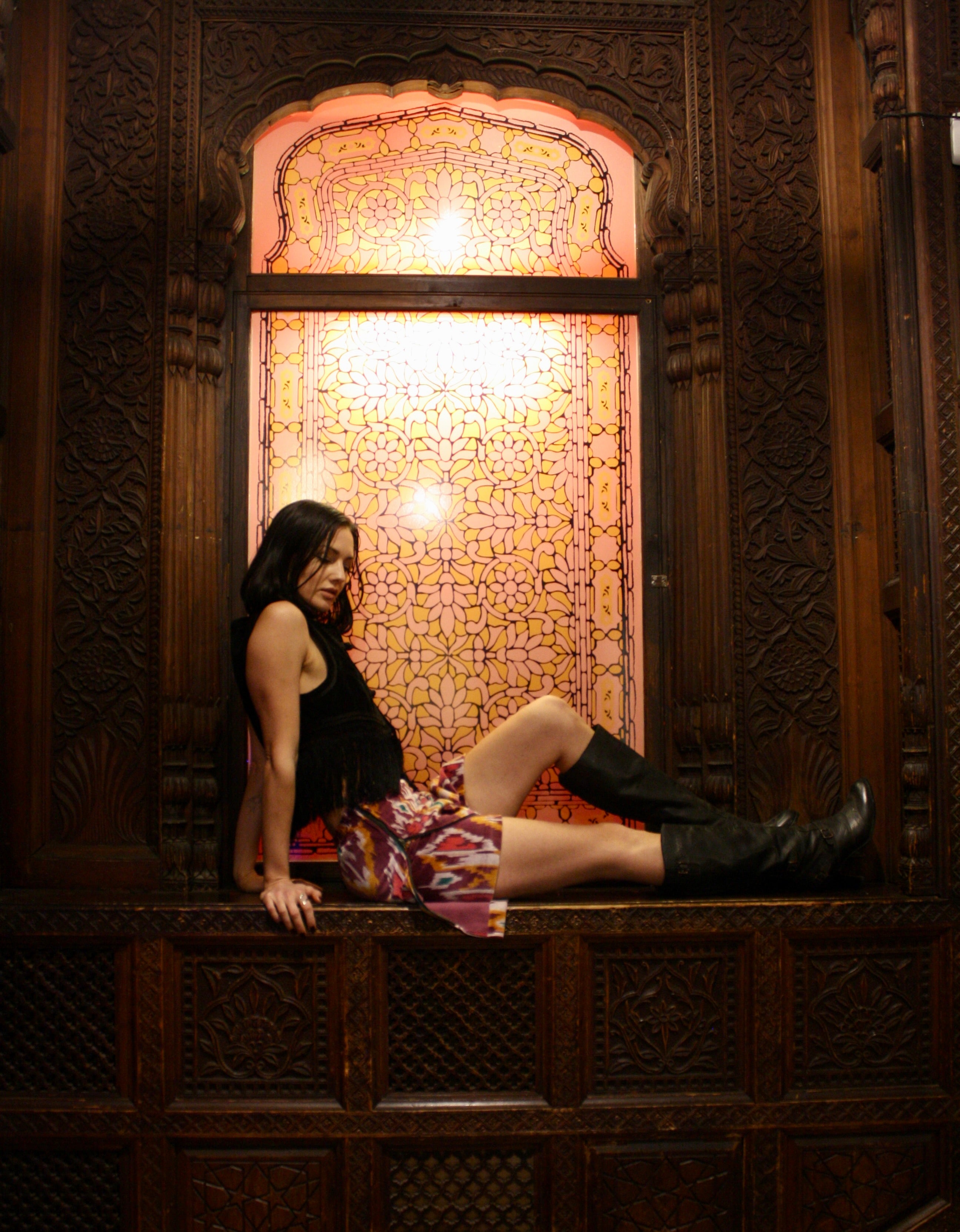 [Premium Quality Retro Bohemian Clothing & Vintage Accessories For Women Online]-AMBAAR BAZAAR