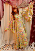 'Ostara' Cotton Wrap Dress