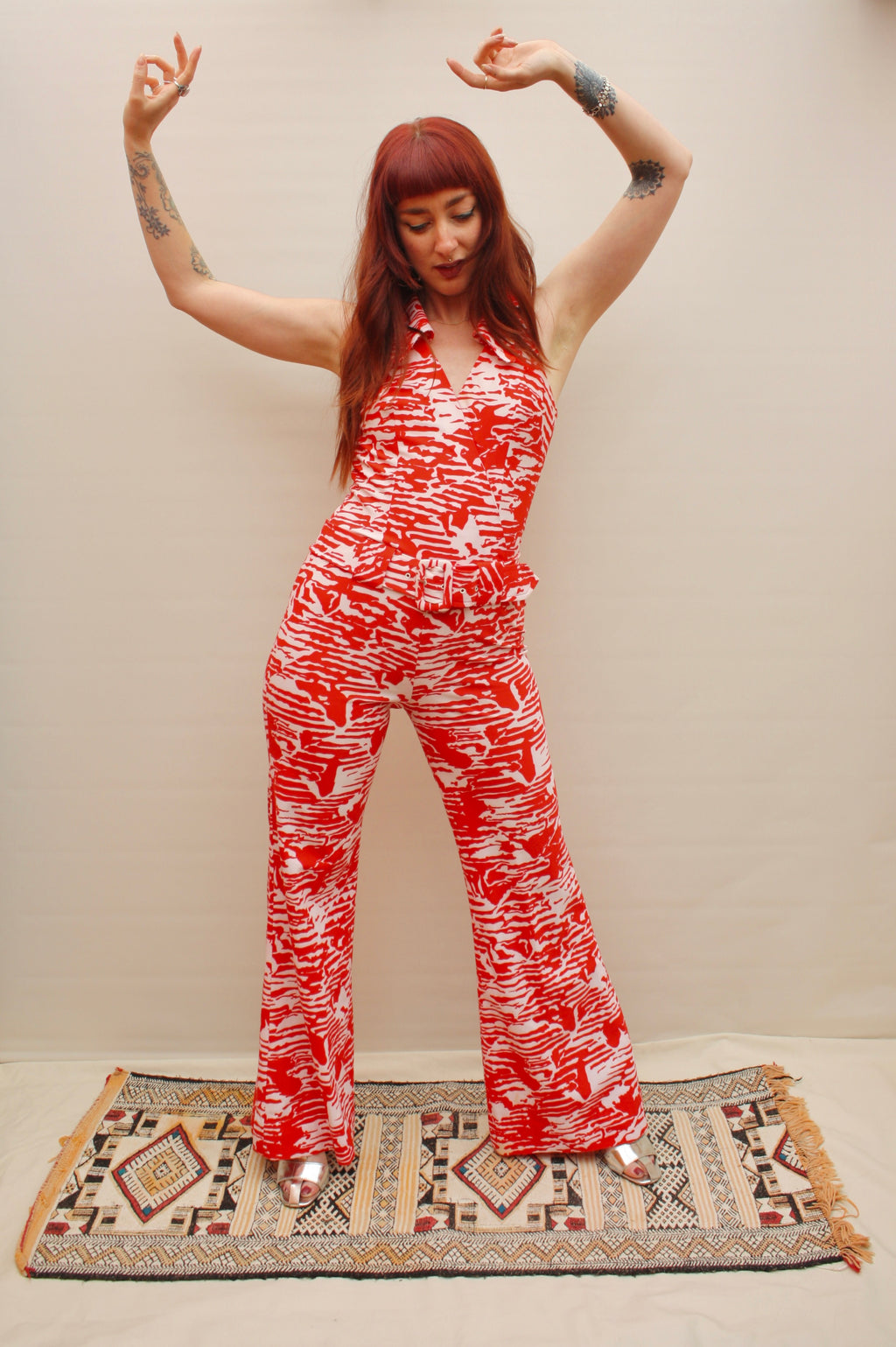 Vintage 70s Jumpsuit