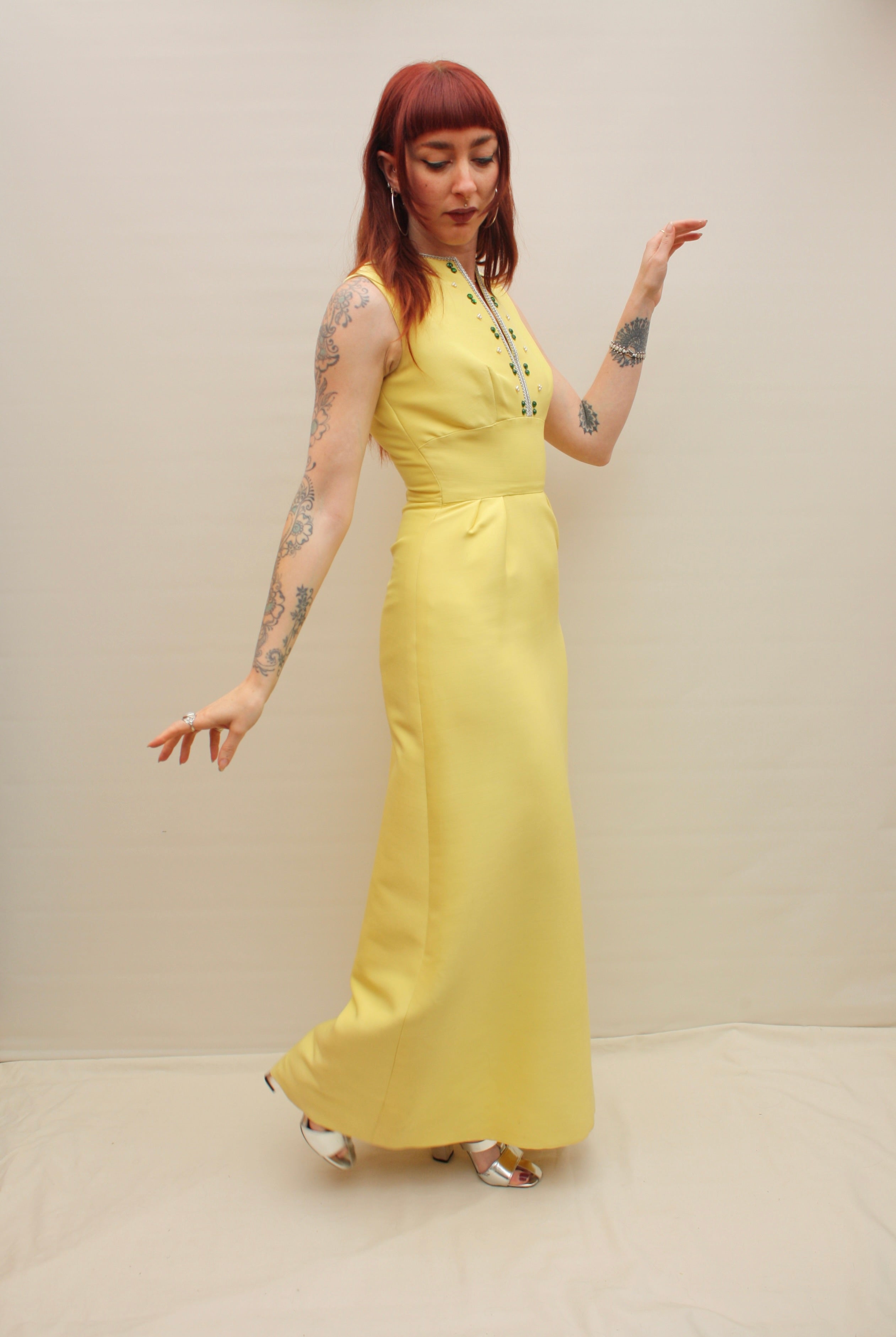 Vintage 60s Structured Dress