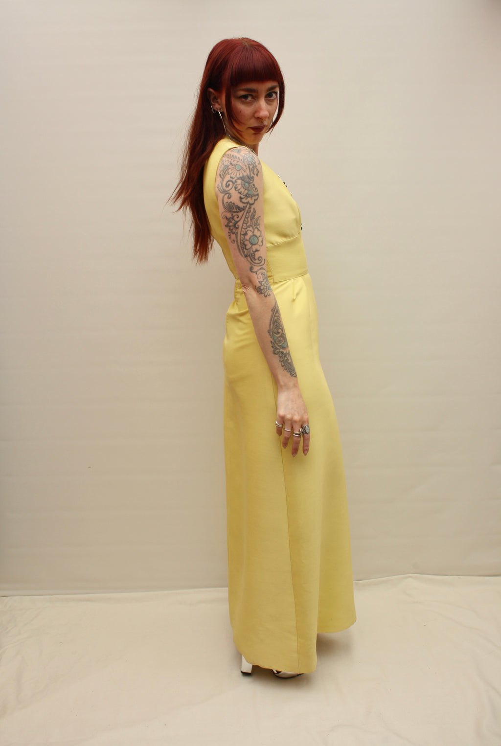 Vintage 60s Structured Dress