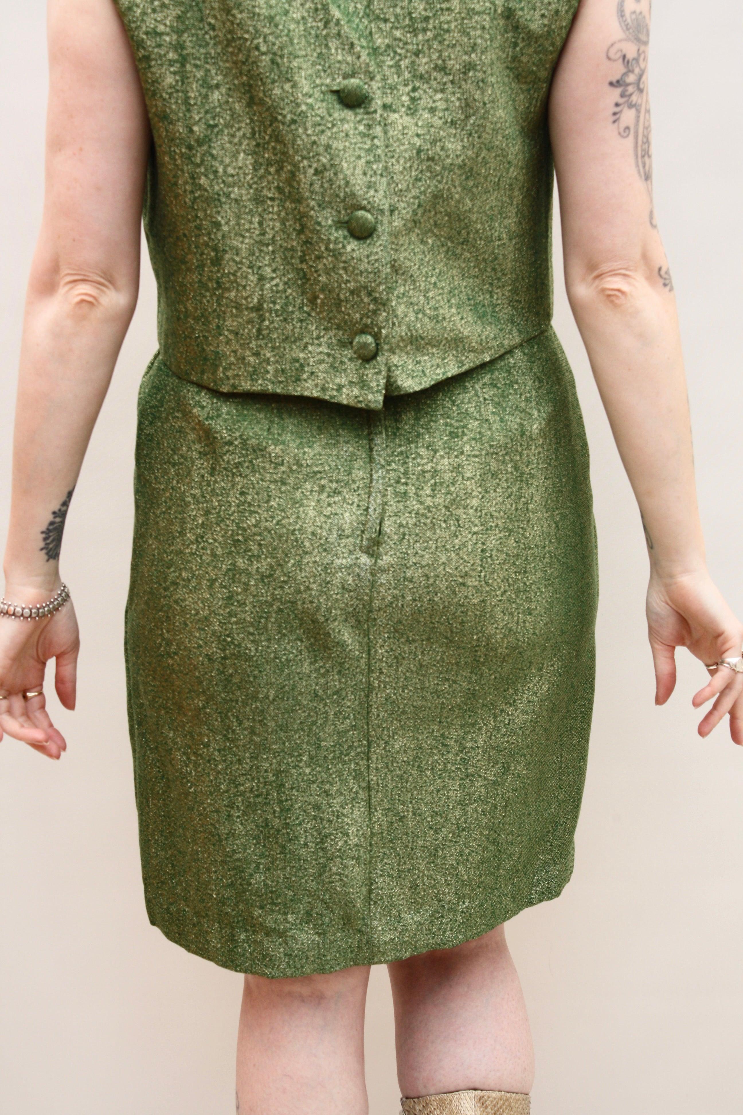 Vintage 60s Glitter Dress