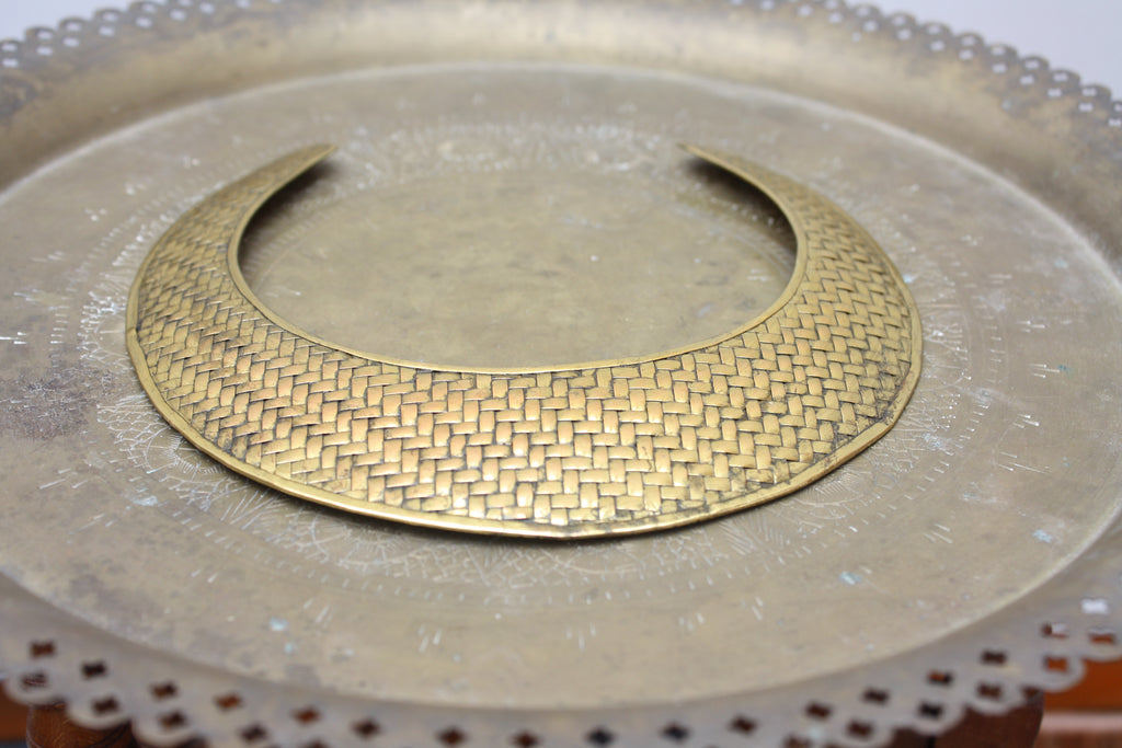 Woven Choker Necklace