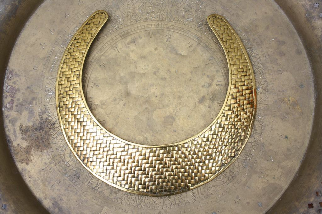 Woven Choker Necklace