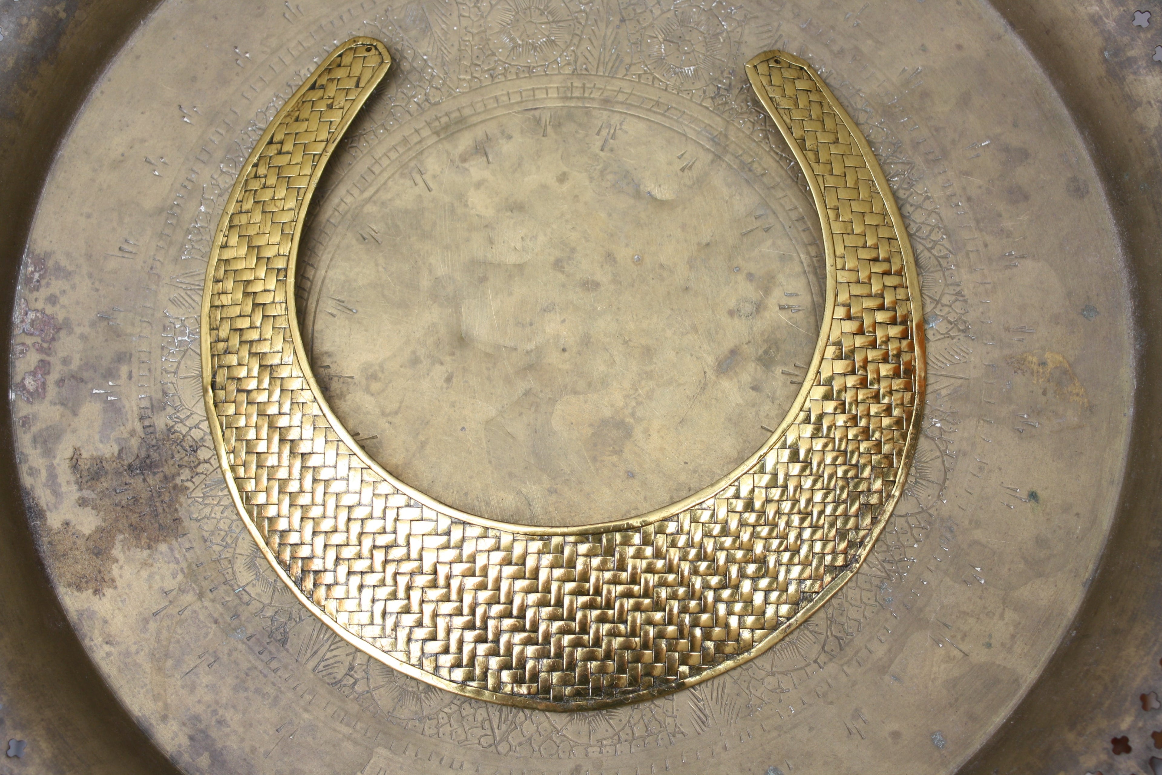 Woven Choker Necklace