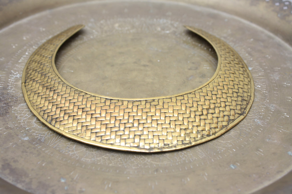 Woven Choker Necklace