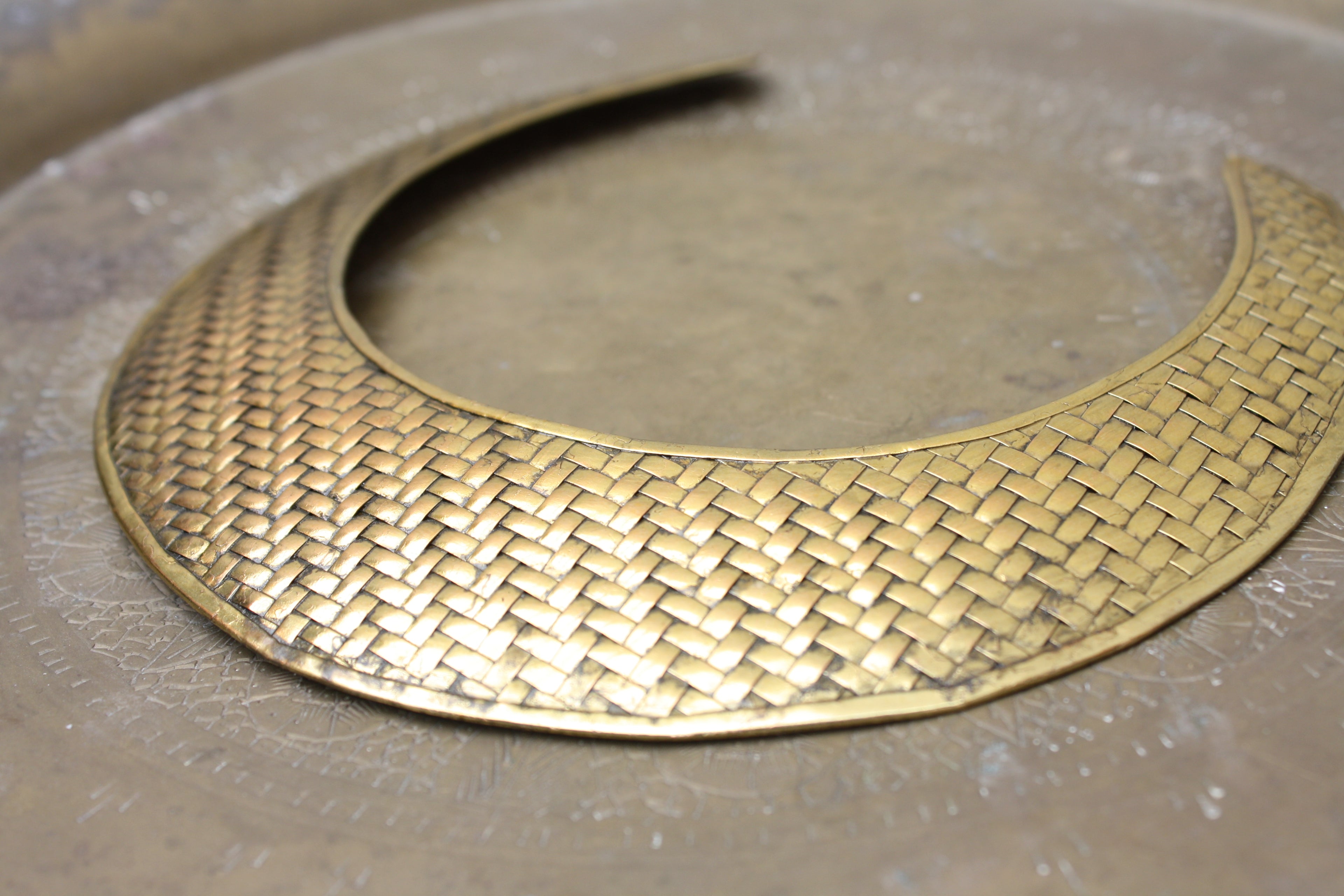 Woven Choker Necklace