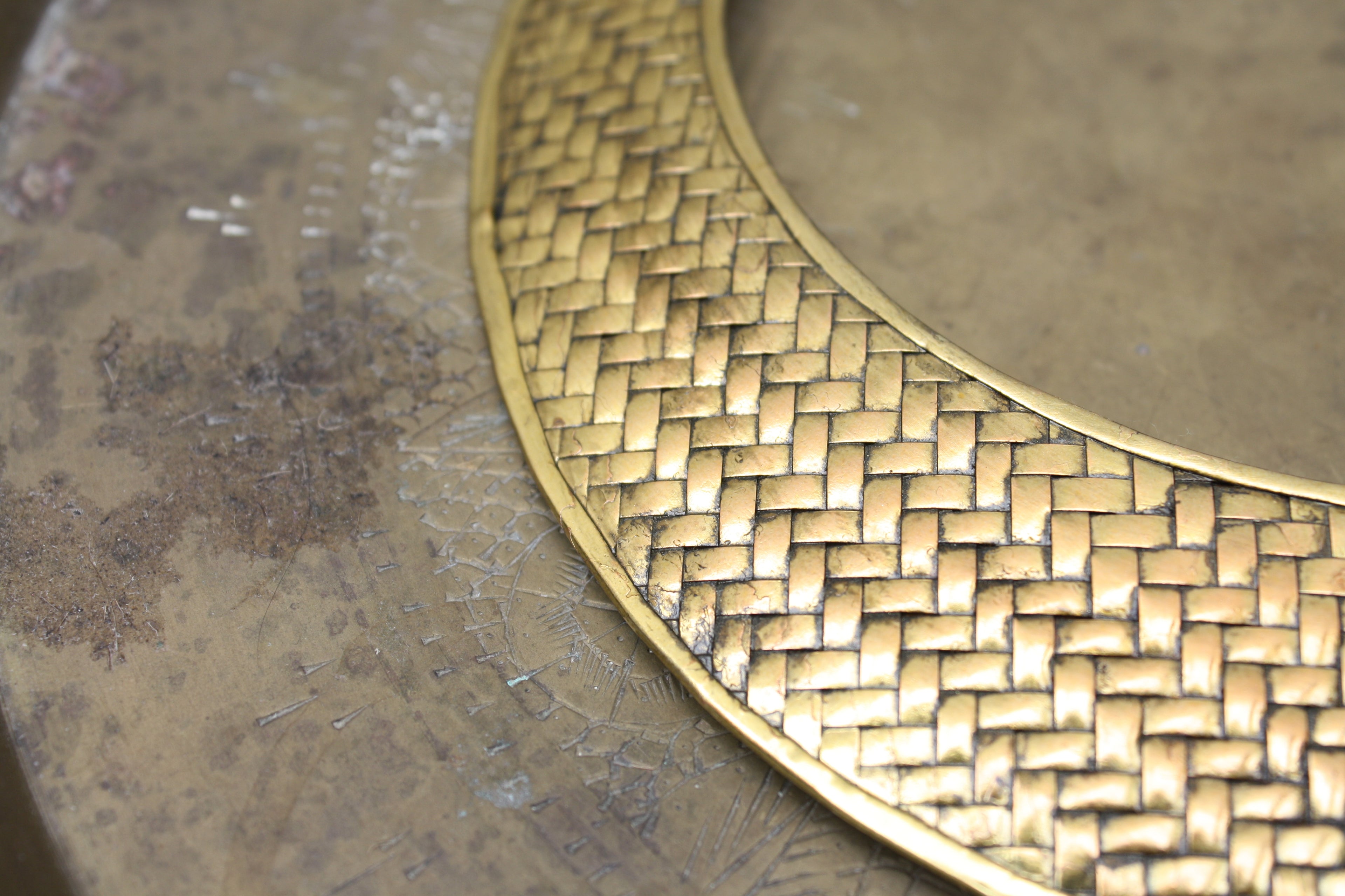 Woven Choker Necklace