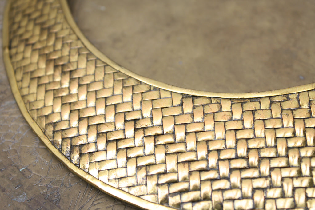 Woven Choker Necklace