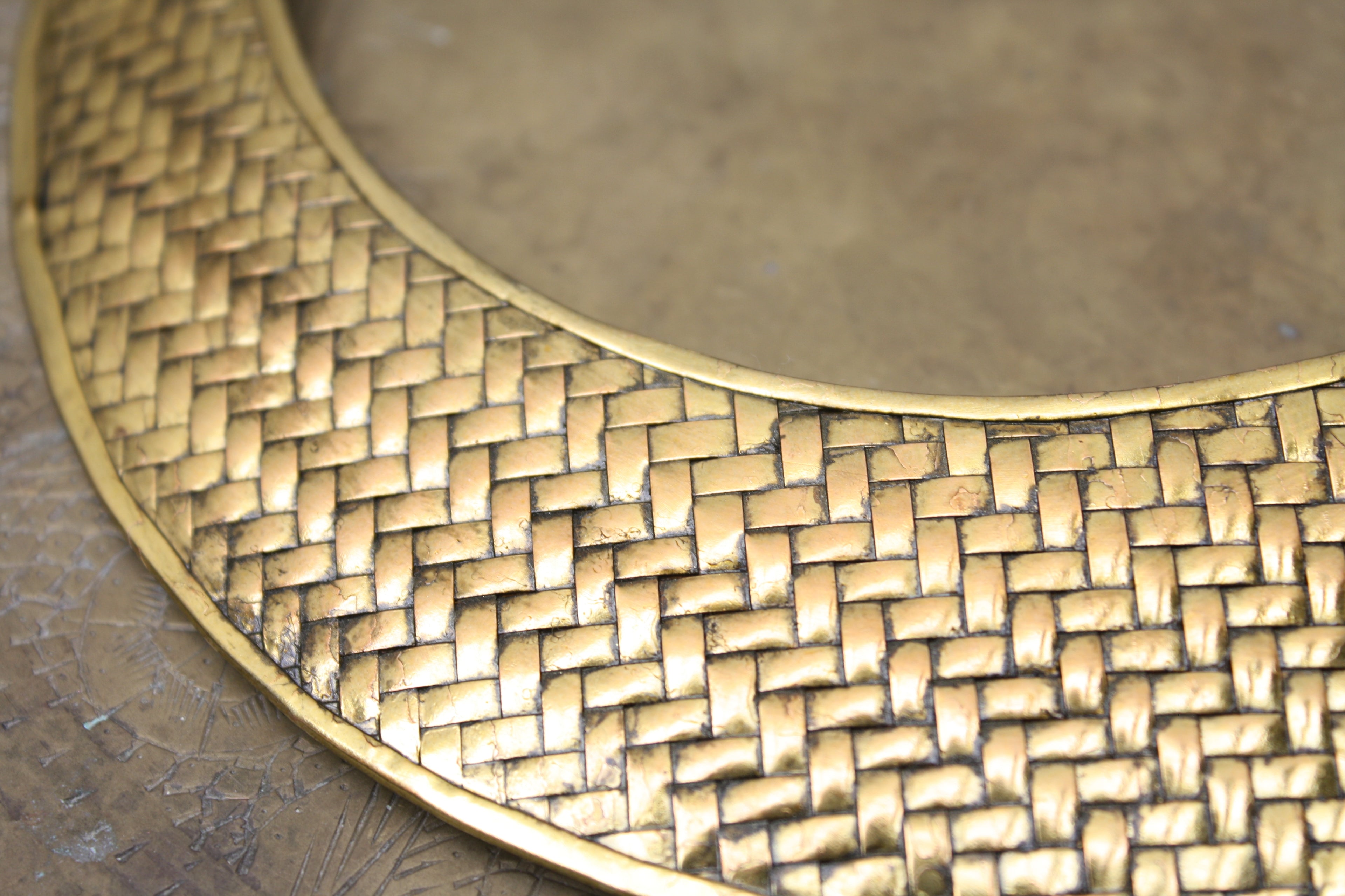 Woven Choker Necklace