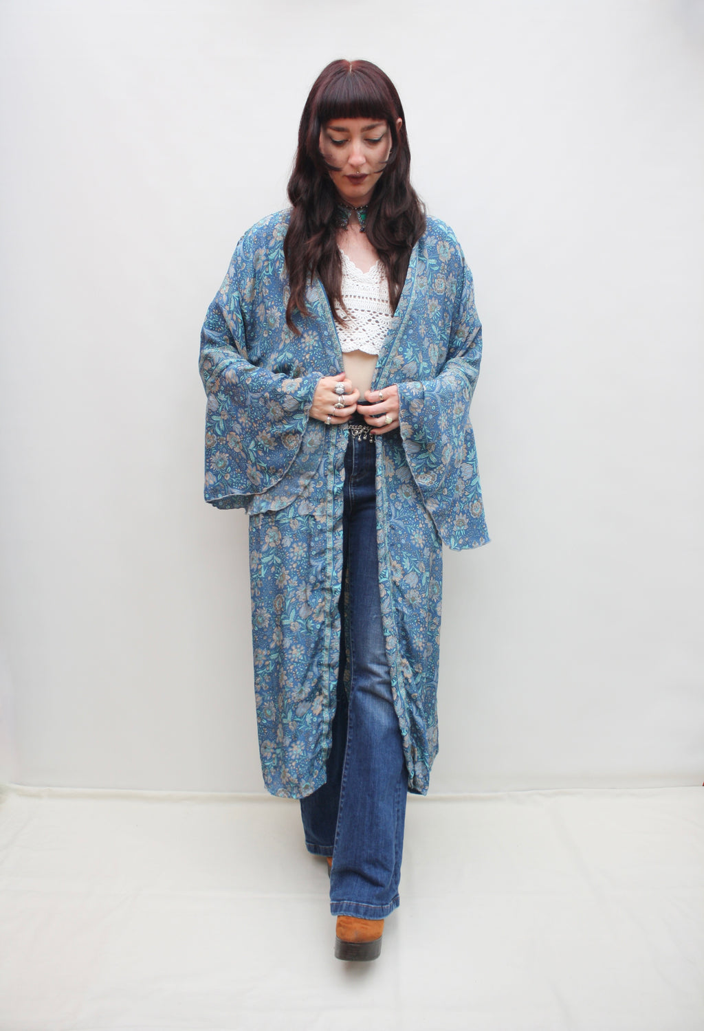 Silk Kimono