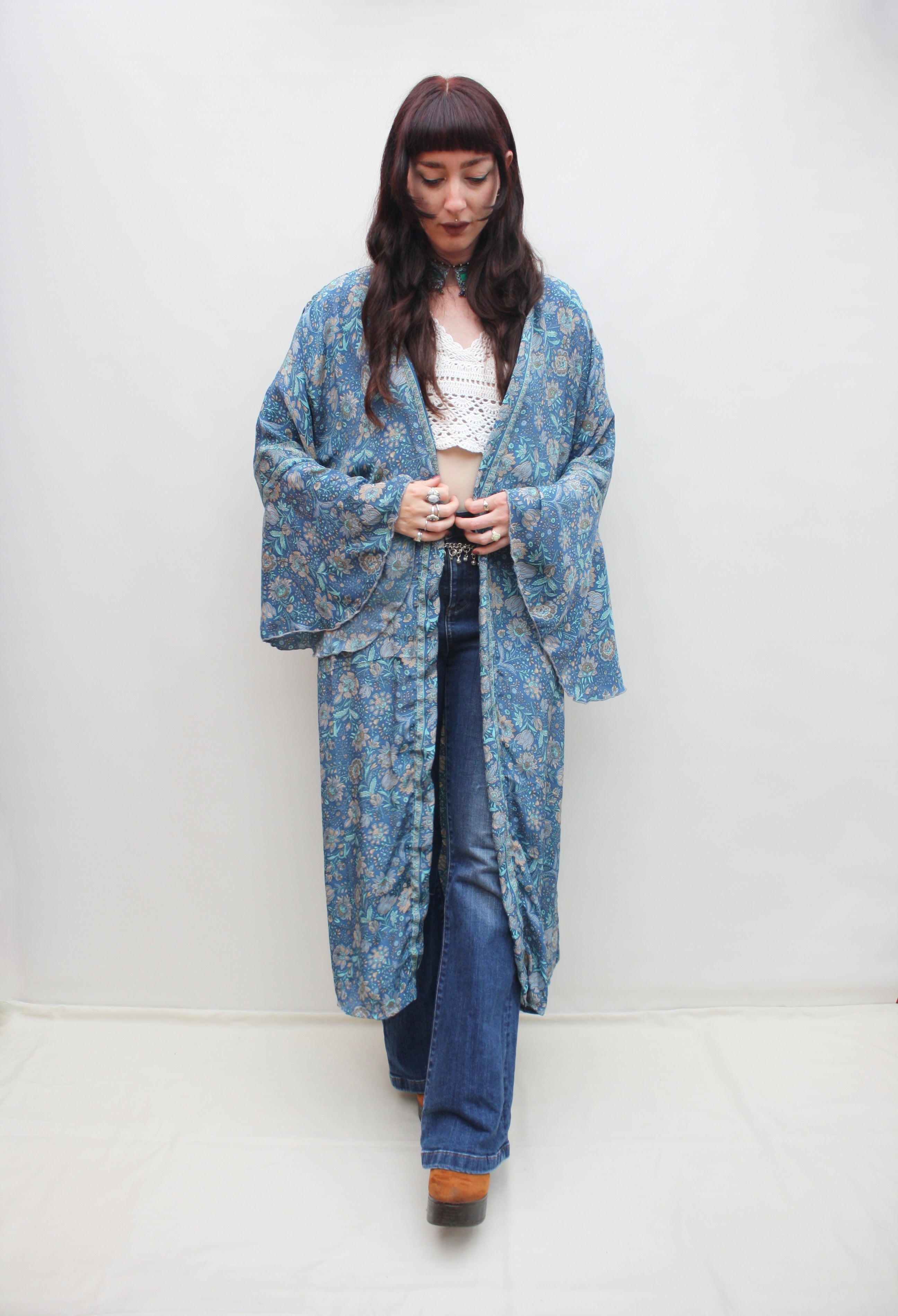Silk Kimono