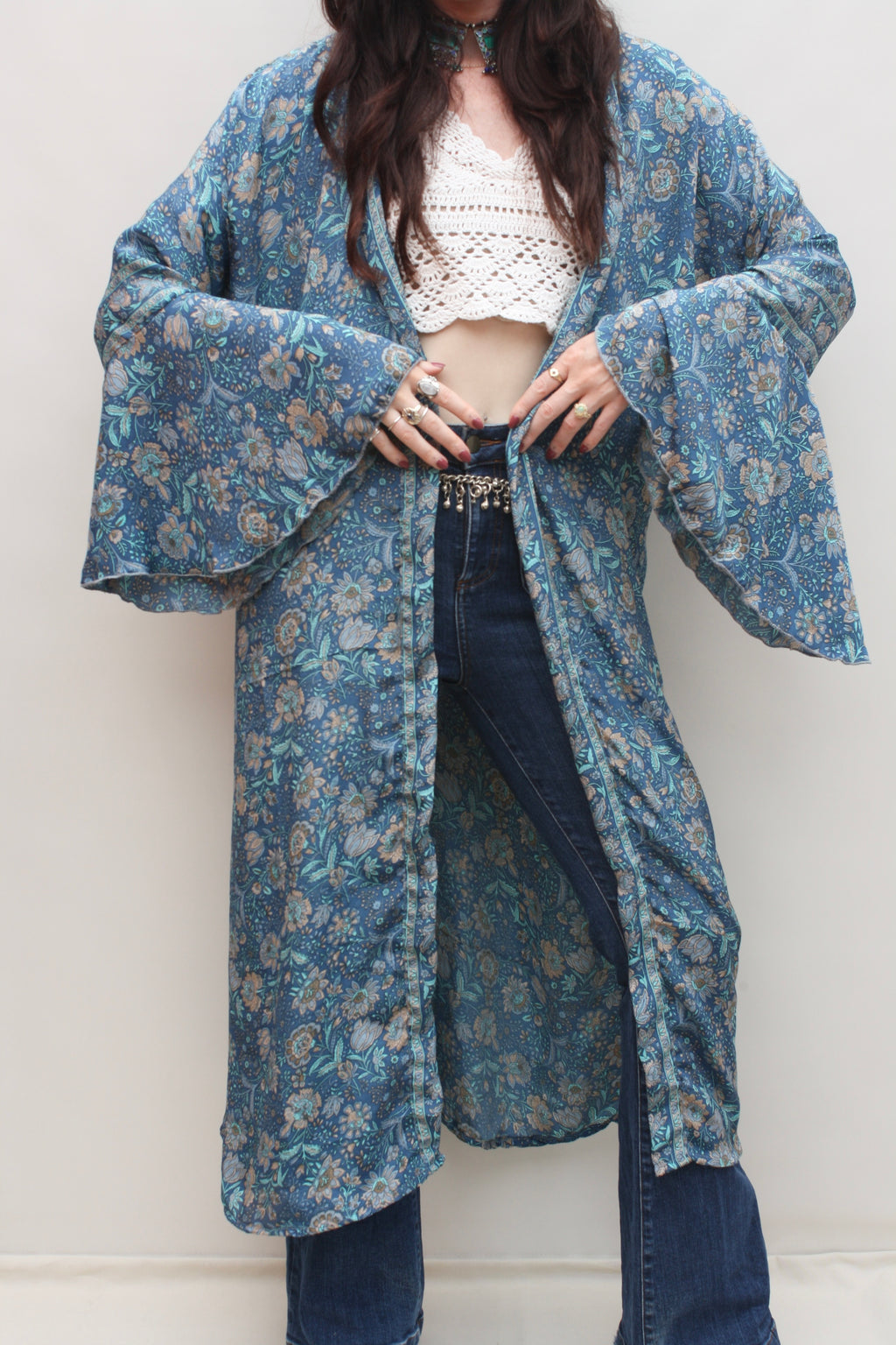 Silk Kimono