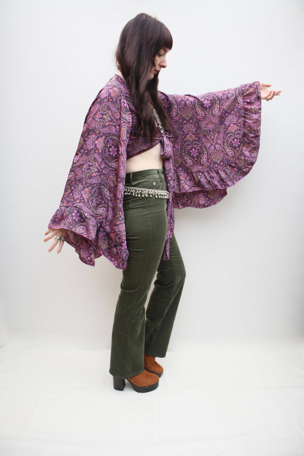 Silk Butterfly Blouse