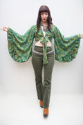 Silk Butterfly Blouse